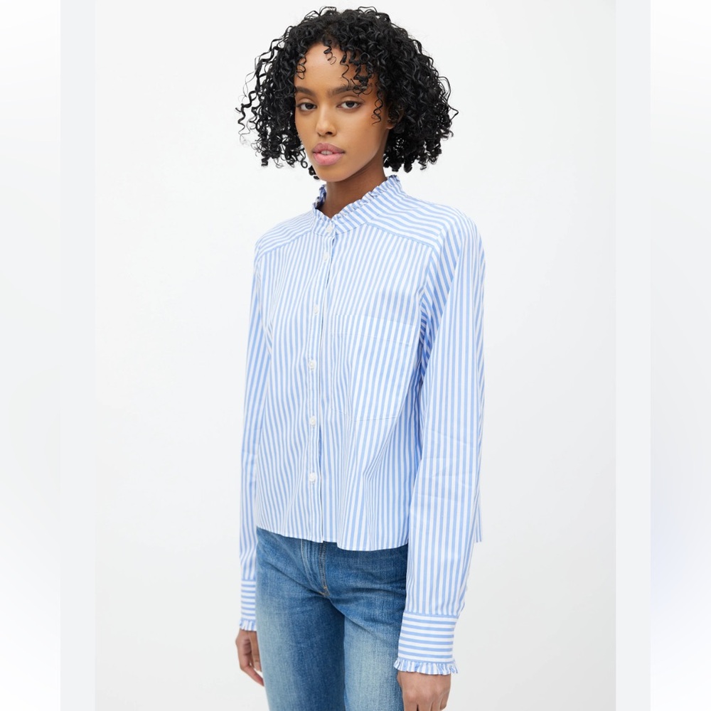 Veronica Beard Whitman Shirt size 4